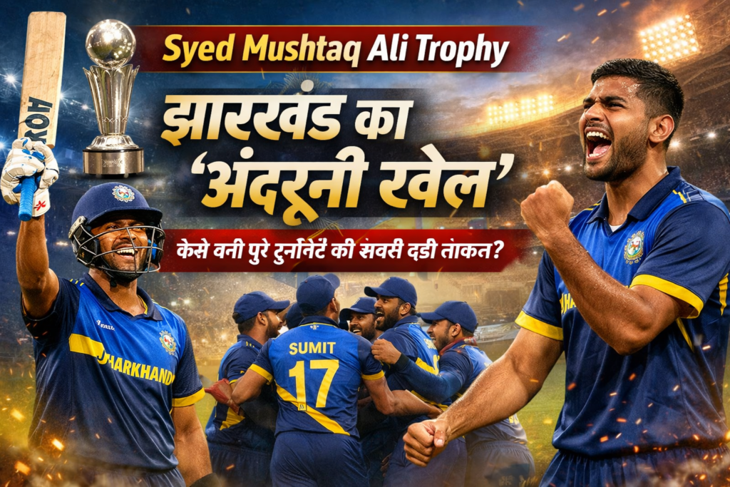 Syed Mushtaq Ali Trophy Jharkhand team performance 2025